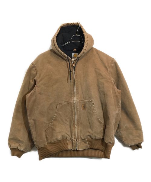 CarHartt（カーハート）CarHartt (カーハート) ジャケット ブラウン サイズ:X-Large Regularの古着・服飾アイテム