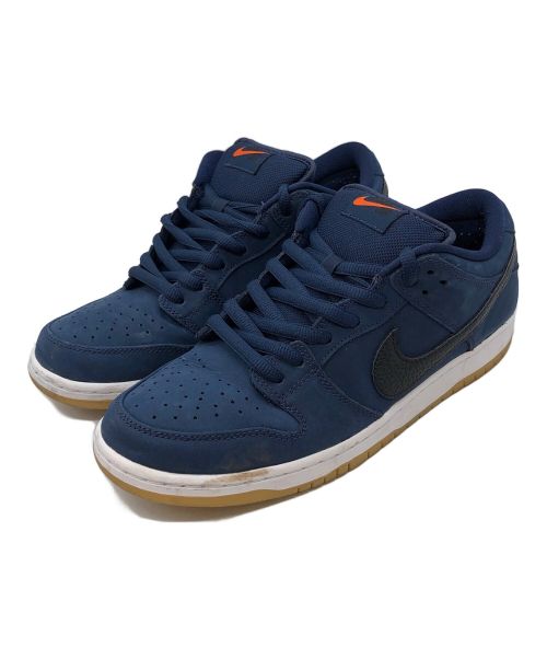 NIKE SB（ナイキエスビー）NIKE SB (ナイキエスビー) ダンク ロー オレンジラベル ネイビー サイズ:US10.5の古着・服飾アイテム