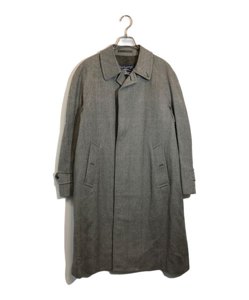 Burberry's（バーバリーズ）Burberry's (バーバリーズ) カシミヤ混ステンカラーコート ブラウン サイズ:SIZE 165の古着・服飾アイテム