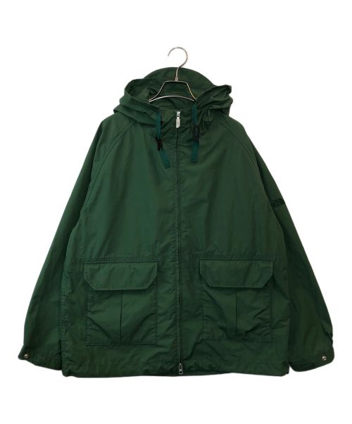 THE NORTHFACE PURPLELABEL（ザ・ノースフェイス パープルレーベル）THE NORTHFACE PURPLELABEL (ザ・ノースフェイス パープルレーベル) 65/35 マウンテンウインドパーカー グリーン サイズ:Mの古着・服飾アイテム