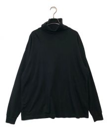 LE（エルイー）の古着「WIDE スムースT.N L/S」｜ブラック