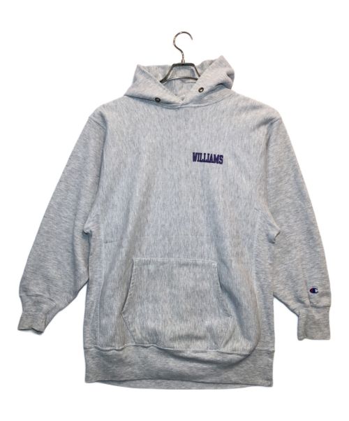 Champion REVERSE WEAVE（チャンピオン リバース ウィーブ）Champion REVERSE WEAVE (チャンピオンリバースウィーブ) リバースウィーブプルオーバーパーカー グレー サイズ:XX-LARGEの古着・服飾アイテム