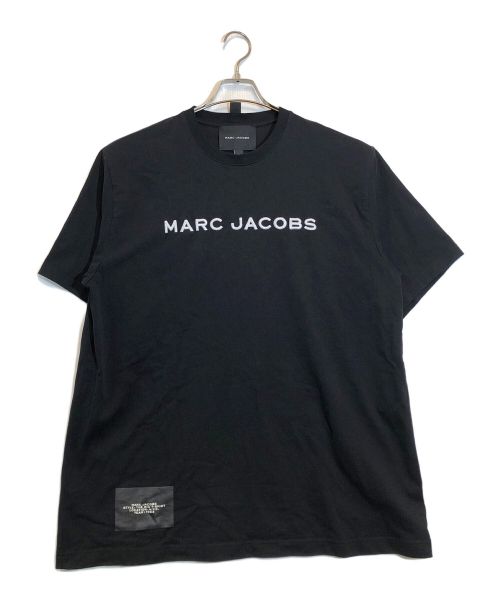 MARC JACOBS（マークジェイコブス）MARC JACOBS (マークジェイコブス) THE BIG T-SHIRT ブラック サイズ:165/88A(O/S)の古着・服飾アイテム