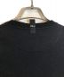 中古・古着 MARC JACOBS (マークジェイコブス) THE BIG T-SHIRT ブラック サイズ:165/88A(O/S)：7000円