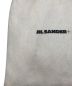 中古・古着 JIL SANDER+ (ジルサンダープラス) DRAWSTRING CANVAS POUCH ベージュ：15000円