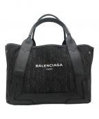 BALENCIAGAバレンシアガ）の古着「キャンバストートバッグ」｜ブラック