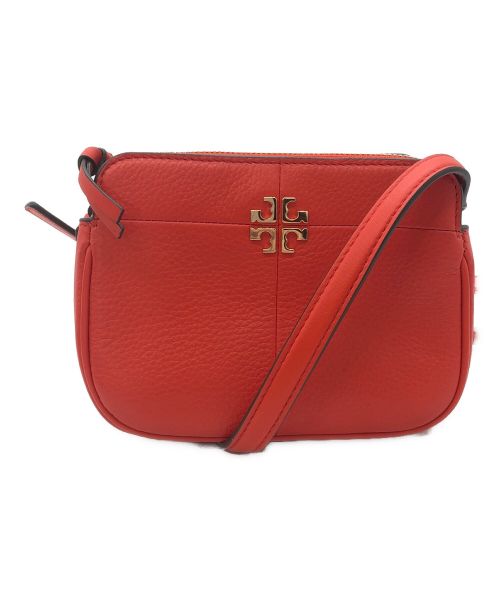 TORY BURCH（トリーバーチ）TORY BURCH (トリーバーチ) ショルダーバッグ レッドの古着・服飾アイテム