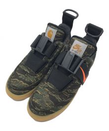 NIKE×CarHartt（ナイキ×カーハート）の古着「エアフォース1ロー」｜オリーブ