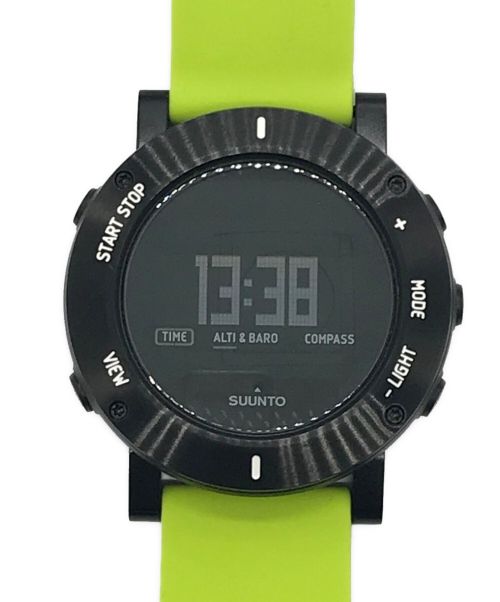 SUUNTO CORE（スント コア）SUUNTO CORE (スント コア) ライムクラッシュの古着・服飾アイテム