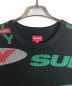 中古・古着 SUPREME (シュプリーム) NYワッフルサーマル ブラック サイズ:M：8000円