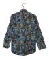 ETRO (エトロ) ペイズリー柄シャツ ブルー サイズ:SIZE　M：14000円