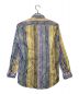 ETRO (エトロ) ストライプシャツ パープル サイズ:SIZE M：8000円