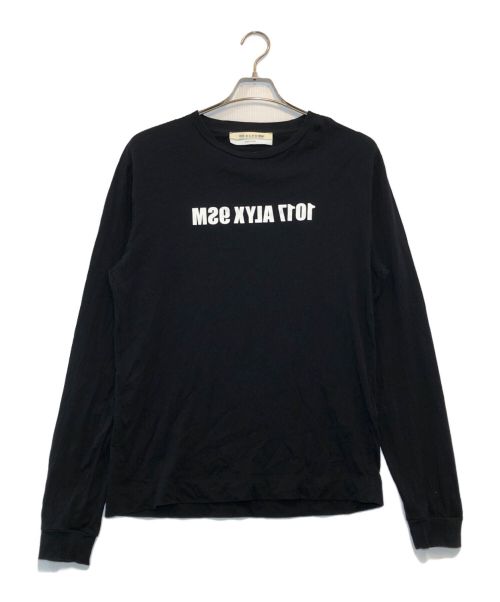 1017 ALYX 9SM（アリクス）1017 ALYX 9SM (アリクス) ロングスリーブTシャツ ブラック サイズ:Mの古着・服飾アイテム