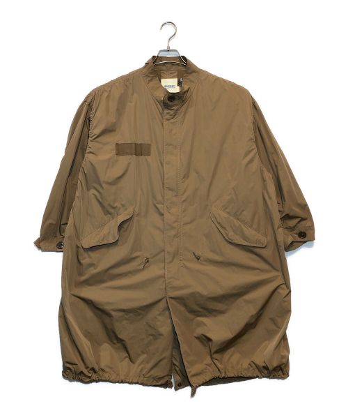 BEAMS BOY（ビームスボーイ）BEAMS BOY (ビームスボーイ) ソロテックス M-65 パーカー ブラウン サイズ:表記無しの古着・服飾アイテム