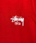 中古・古着 stussy (ステューシー) パリ限定Tシャツ レッド サイズ:SIZE S：7000円