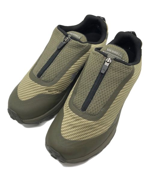 MERRELL（メレル）MERRELL (メレル) スピードストームモック ゴアテックス カーキ サイズ:USA10の古着・服飾アイテム