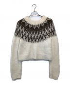 TODAYFULトゥデイフル）の古着「Nordic Hand Knit/ノルディックハンドニット」｜ベージュ