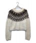 TODAYFUL（トゥデイフル）の古着「Nordic Hand Knit/ノルディックハンドニット」｜ベージュ