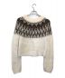 TODAYFUL (トゥデイフル) Nordic Hand Knit/ノルディックハンドニット ベージュ サイズ:F：10000円