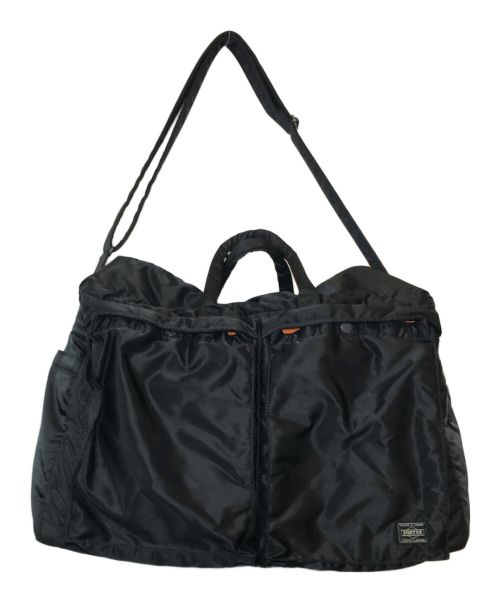 PORTER（ポーター）PORTER (ポーター) 2WAYボストンバッグ（2WAY BOSTON BAG(S)） ブラックの古着・服飾アイテム