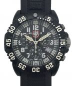 LUMINOXルミノックス）の古着「Navy Seal Colormark Chronograph 3080」｜ブラック