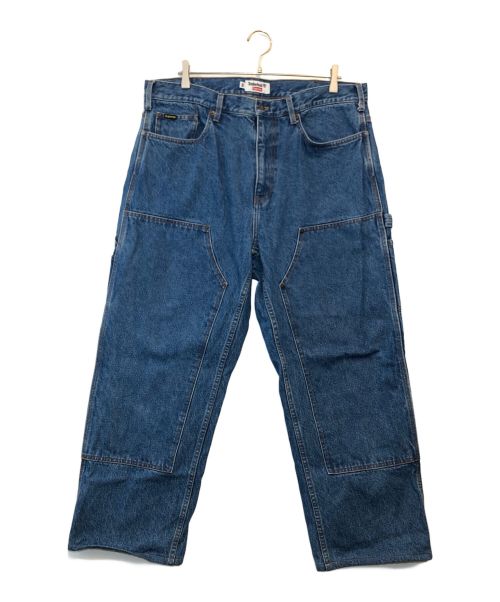 SUPREME（シュプリーム）SUPREME (シュプリーム) Timberland (ティンバーランド) Double Knee Painter Pant インディゴ サイズ:36の古着・服飾アイテム