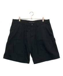 S.W.U.N（エスダブリューユーエヌ）の古着「Original Embroidered Short Pants」｜ブラック