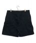 S.W.U.N (エスダブリューユーエヌ) Original Embroidered Short Pants ブラック サイズ:XL：8000円