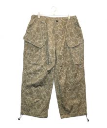 S.W.U.N（エスダブリューユーエヌ）の古着「Original Paisley Cargo Pants」｜ベージュ