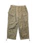 S.W.U.N（エスダブリューユーエヌ）の古着「Original Paisley Cargo Pants」｜ベージュ