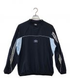 UMBRO×FREAK'S STOREアンブロ×フリークスストア）の古着「別注 Nylon Pull Over」｜ネイビー