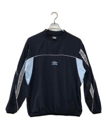 UMBRO×FREAK'S STORE（アンブロ×フリークスストア）の古着「別注 Nylon Pull Over」｜ネイビー