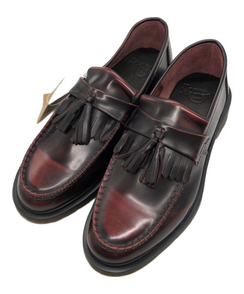 Dr.Martens（ドクターマーチン）Dr.Martens (ドクターマーチン) ADRIAN タッセルローファー レッド サイズ:UK7の古着・服飾アイテム