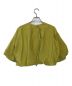 TODAYFUL (トゥデイフル) ボリュームスリーブコットンブラウス/Volumesleeve Cotton Blouse イエロー サイズ:SIZE F：7000円