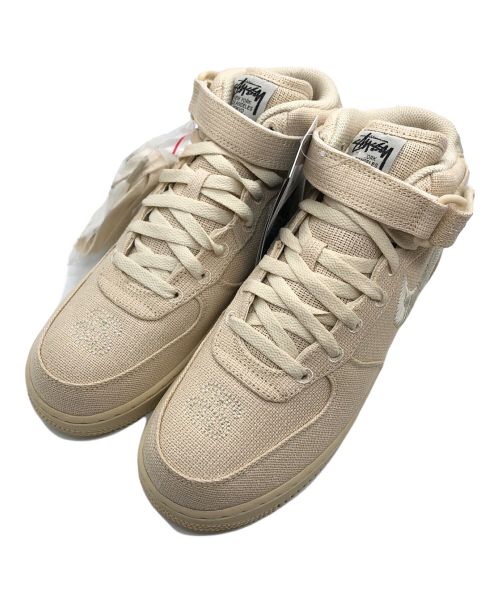 NIKE（ナイキ）NIKE (ナイキ) stussy (ステューシー) エアフォース1 ミッド 