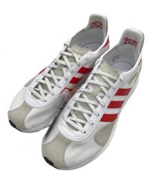 adidas×HUMAN MADE（アディダス×ヒューマンメイド）の古着「トキオ ソーラー "ホワイト/レッド"」｜レッド×ホワイト