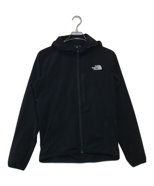 THE NORTH FACE（ザ ノース フェイス）THE NORTH FACE (ザ ノース フェイス) マウンテンソフトシェルフーディ ブラック サイズ:SIZE Mの古着・服飾アイテム