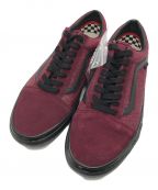 VANS×Breana Geeringバンズ×）の古着「Skate Old Skool 'Port Snakeskin'」｜レッド