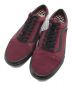 VANS（バンズ）の古着「Skate Old Skool 'Port Snakeskin'」｜レッド