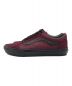 VANS (バンズ) Breana Geering Skate Old Skool 'Port Snakeskin' レッド サイズ:US9.5：7000円