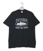 SUPREMEシュプリーム）の古着「Corteiz Rules The World Tee」｜ブラック