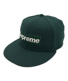 SUPREME×New Era（シュプリーム×ニューエラ）の古着「Money Box Logoキャップ」｜グリーン