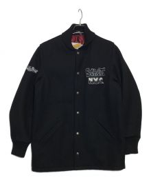 Schott×Von Franco（ショット）の古着「Wool Raider’s Coat」｜ブラック