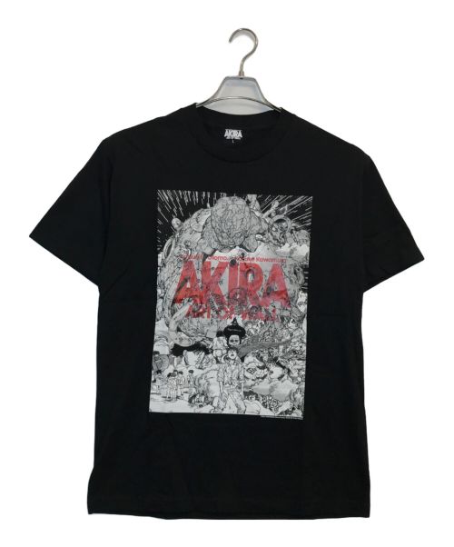 AKIRA ART OFF WALL（アキラ アート オブ ウォール）AKIRA ART OFF WALL (アキラ アート オブ ウォール) 半袖Tシャツ ブラック サイズ:Lの古着・服飾アイテム