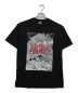 AKIRA ART OFF WALL（アキラ アート オブ ウォール）の古着「半袖Tシャツ」｜ブラック