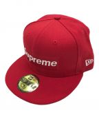 SUPREME×New Eraシュプリーム×ニューエラ）の古着「キャップ」｜レッド