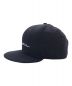 SUPREME (シュプリーム) New Era (ニューエラ) CLASSICスクリプトニューエラキャップ ネイビー サイズ:7 5/8-60.6cm：7000円