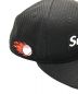 中古・古着 SUPREME (シュプリーム) New Era (ニューエラ) メッシュボックスロゴニューエラキャップ ブラック サイズ:7 5/8-60.6cm：7000円