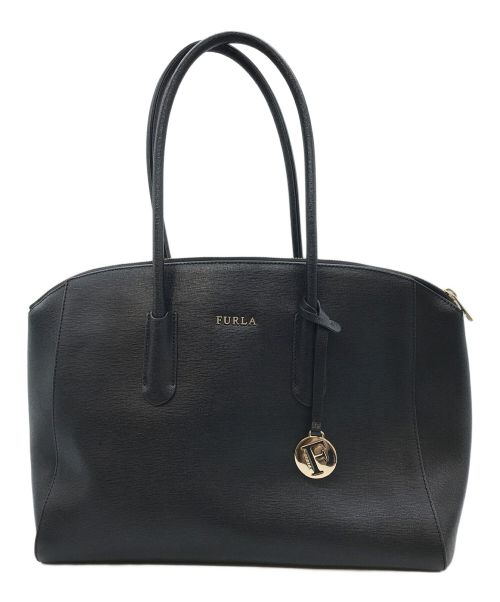 FURLA（フルラ）FURLA (フルラ) ハンドバッグ ブラックの古着・服飾アイテム