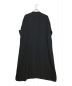 ENFOLD (エンフォルド) ComfortableTwill BIGシルエットDRESS ブラック サイズ:38：20000円